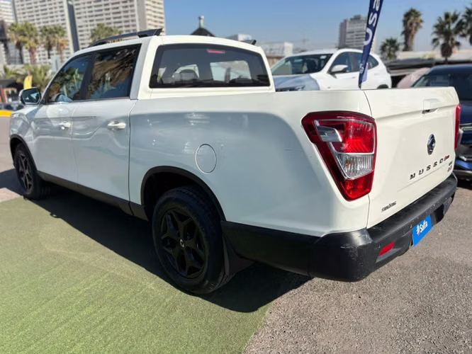 Ssangyong Grand musso 2.2 GRAND LIMITED TD DIESEL 4WD AT6 4P 2023