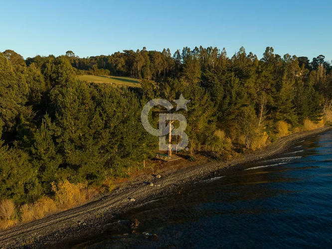 Parcelas Exclusivas con 550 mts de Playa en Frutillar