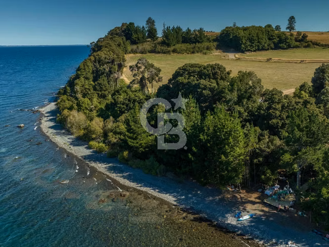Parcelas Exclusivas con 550 mts de Playa en Frutillar