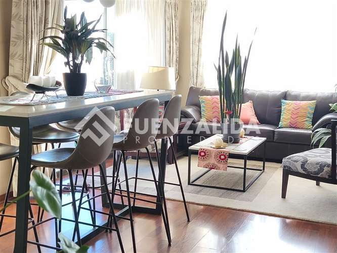 BAJO DE PRECIO Departamento en venta de 3 dorm. en Ñuñoa
