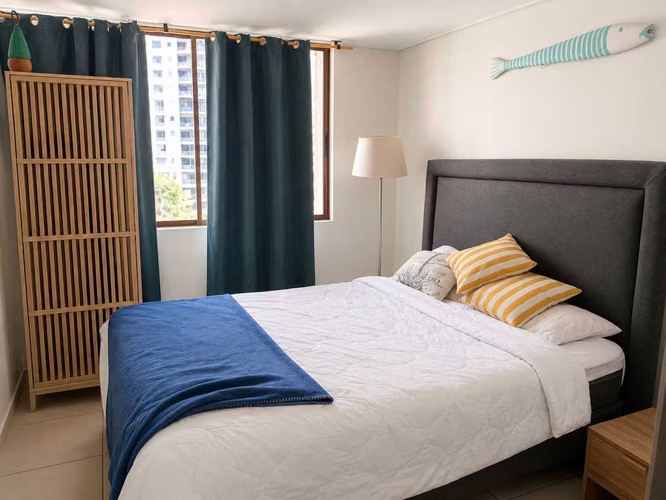 venta departamento Vitacura 1 dorm (163768)
