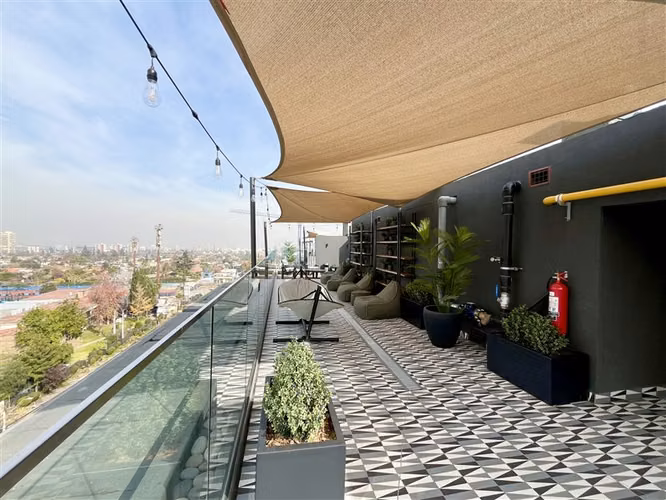 Departamento en arriendo de 2 dorm. mariposa en Las Condes