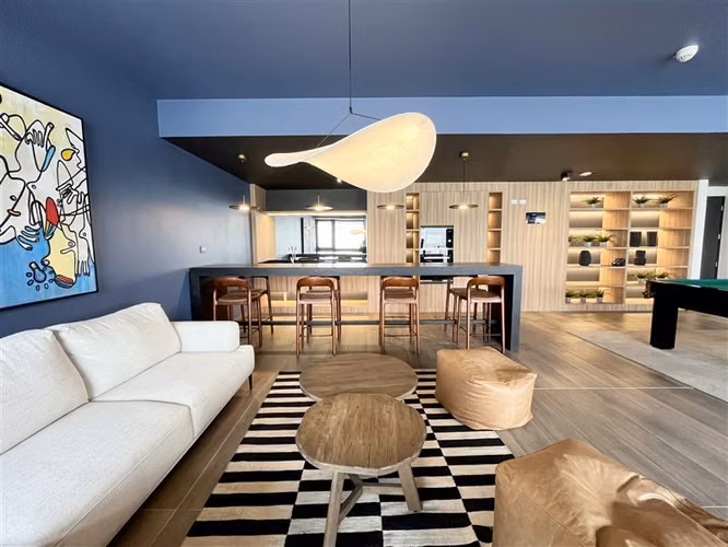 Departamento en arriendo de 2 dorm. mariposa en Las Condes