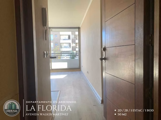 Moderno Depto en la Florida (163775)