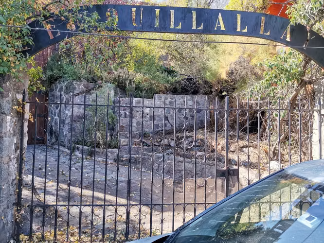 Estupenda parcela frente a Hotel Guayacan San Jose de Maipo