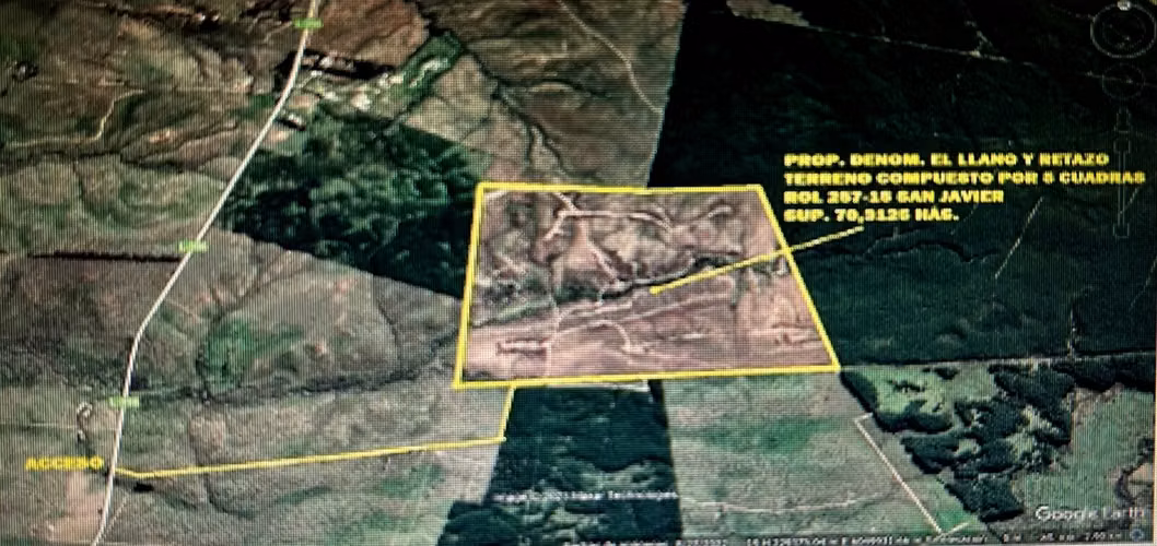 SE VENDE CAMPO -SECTOR REQUENGUA HUERTA MAULE