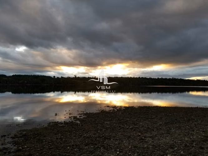 LAGO POPETAN  QUEMCHI RUTA W 195 ANCUD