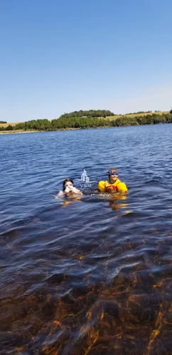 LAGO POPETAN  QUEMCHI RUTA W 195 ANCUD