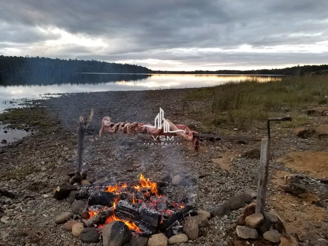 LAGO POPETAN  QUEMCHI RUTA W 195 ANCUD
