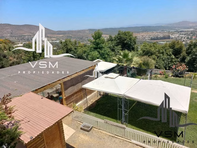 Gran Oportunidad Se Vende parcela con Casa, Piscina y  produccion de paltos y otros