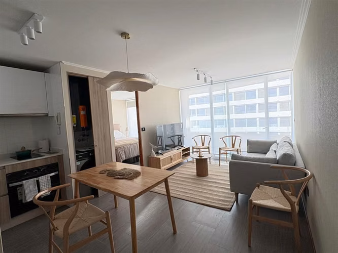 Departamento en venta de 1 dormitorio en Iquique