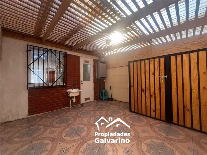 Casa en arriendo de 2 dorm. en Quilicura