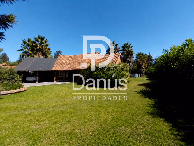 Casa en Parcela en VENTA | 140 m2 / 5.000 m2 | Padre Hurtado