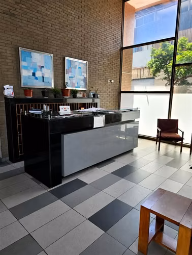 Departamento en venta a 2 cuadras de metro Parque O Higgins