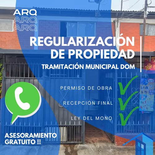 Arquitecto en Santiago | Permisos Municipales y Recepción Final