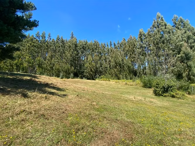 Parcela en venta en Pucón, orilla río Trancura