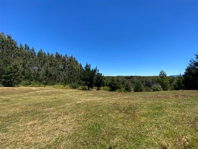 Parcela en venta en Pucón, orilla río Trancura