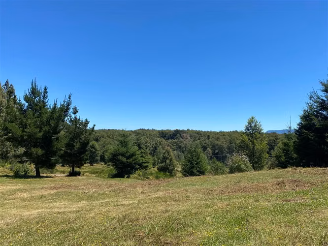 Parcela en venta en Pucón, orilla río Trancura
