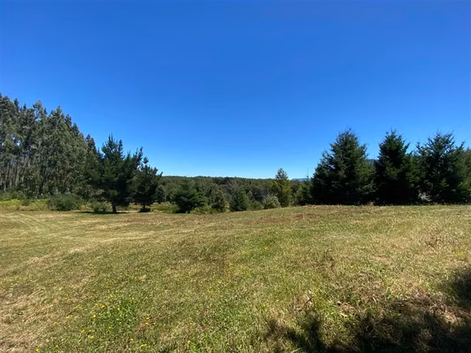 Parcela en venta en Pucón, orilla río Trancura