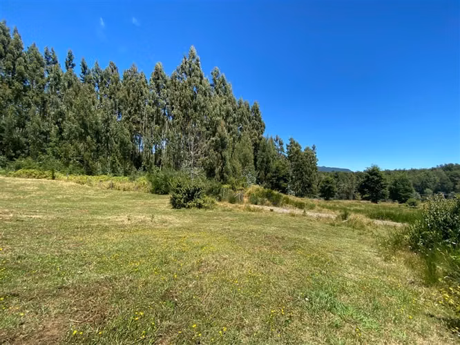 Parcela en venta en Pucón, orilla río Trancura