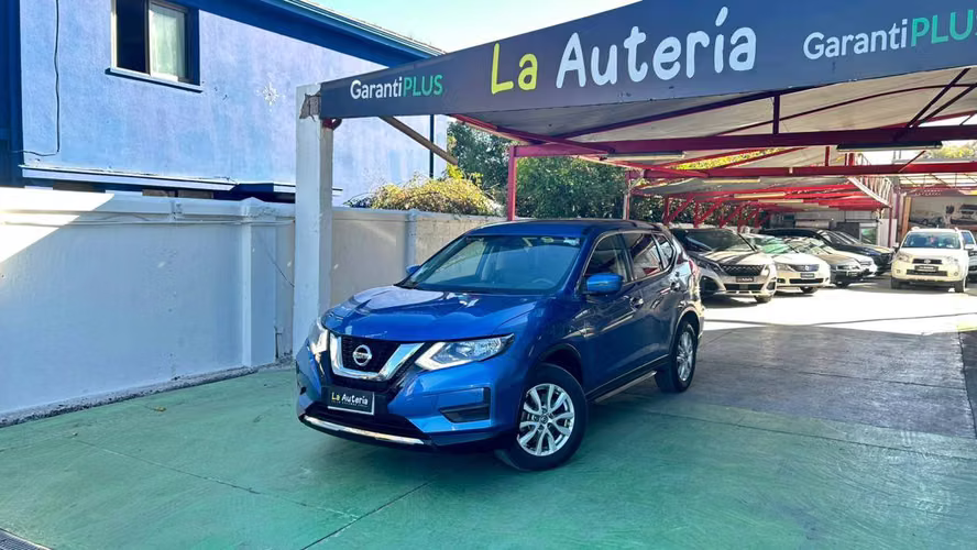 Nissan X-Trail 3ROW 7A CVT 2.5 AUT (2022)