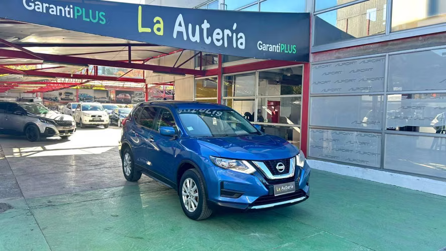 Nissan X-Trail 3ROW 7A CVT 2.5 AUT (2022)