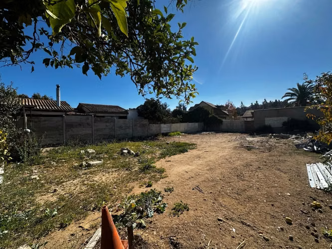 Arriendo de Terreno Sector el Sol Quilpue