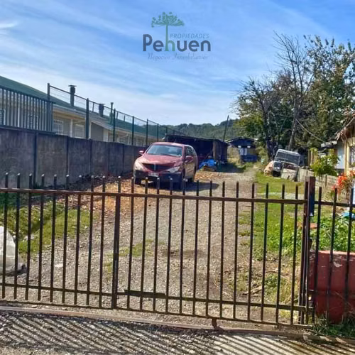 TERRENO EXCELENTE UBICACION Y ACCESOS INCLUYE 2 CASAS