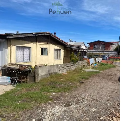 TERRENO EXCELENTE UBICACION Y ACCESOS INCLUYE 2 CASAS