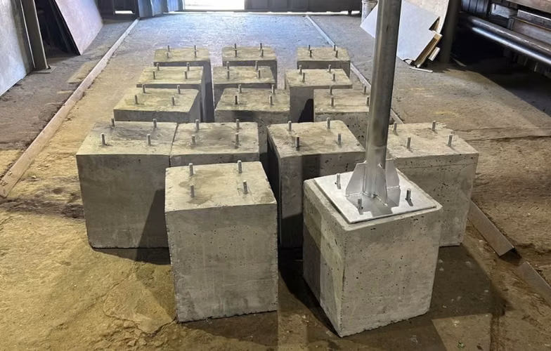 Fabricación elementos de hormigón
