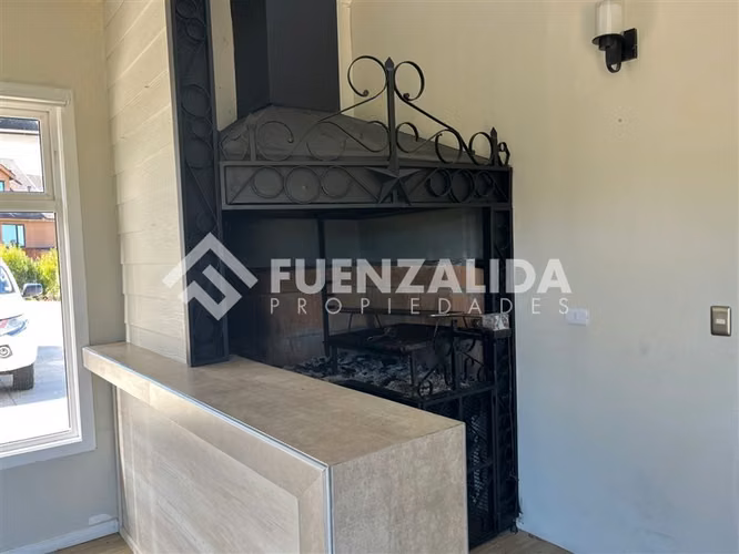 Arriendo cas 5D Condominio Los Graneros Puerto Varas