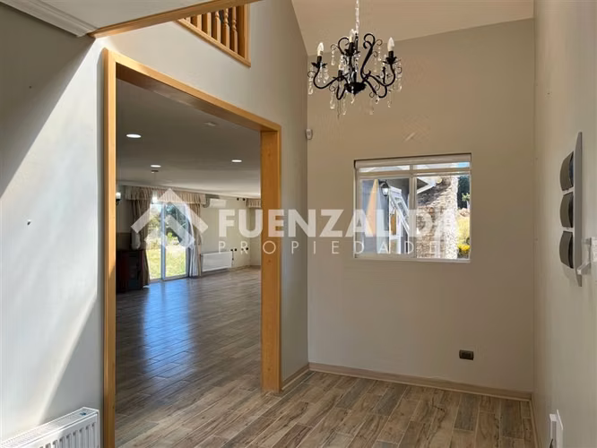 Arriendo cas 5D Condominio Los Graneros Puerto Varas