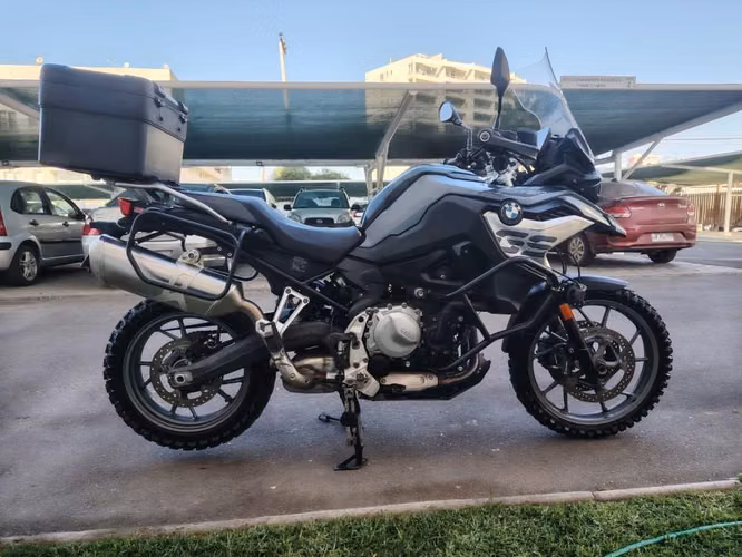 BMW GS F750 acepto city car en parte de pago