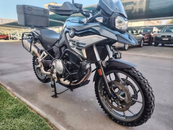 BMW GS F750 acepto city car en parte de pago