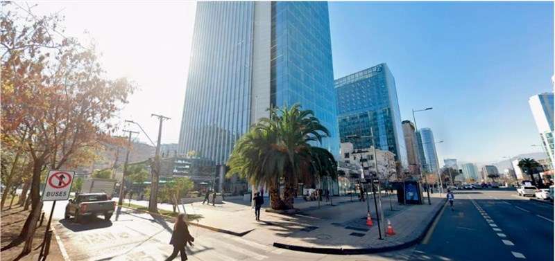 Arriendo OFICINA en Edificio Apoquindo 5400 en Las Condes - Imagen 2