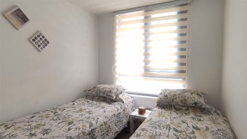 Amoblado. 2 dorm. 2 Baños. 1 Estac. GARANTIA EN 3 CUOTAS