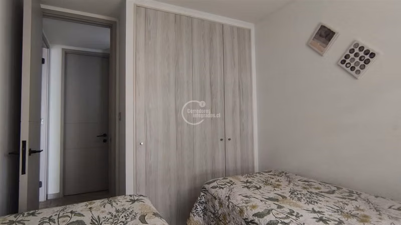 Amoblado. 2 dorm. 2 Baños. 1 Estac. GARANTIA EN 3 CUOTAS