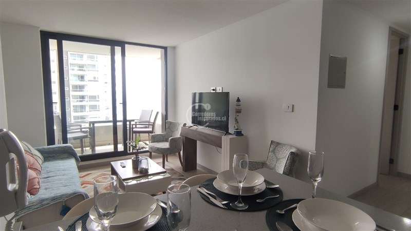 Amoblado. 2 dorm. 2 Baños. 1 Estac. GARANTIA EN 3 CUOTAS - Imagen 5