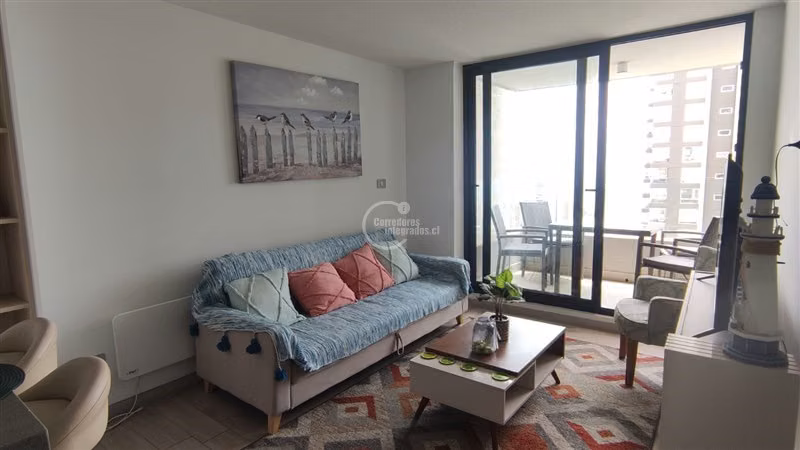 Amoblado. 2 dorm. 2 Baños. 1 Estac. GARANTIA EN 3 CUOTAS