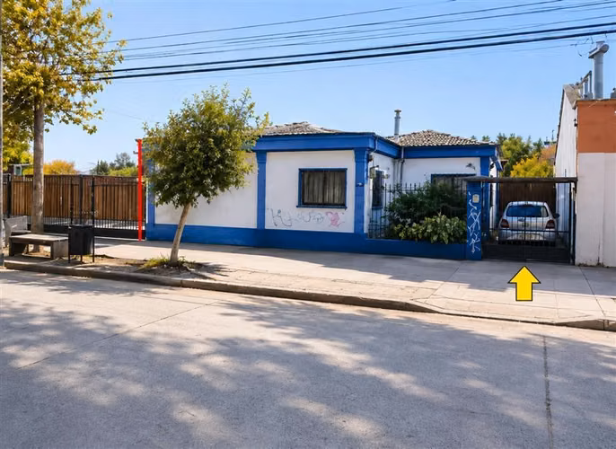 Venta de Propiedad Comercial y Habitacional Alameda de Talca