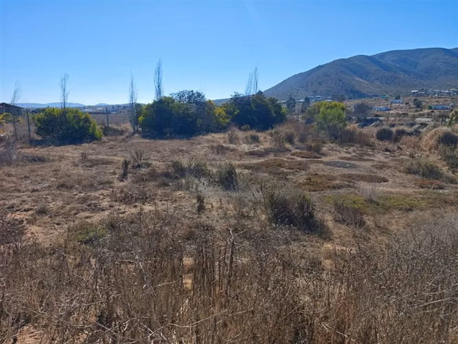 Parcela en venta en Loteo Tongoycillo