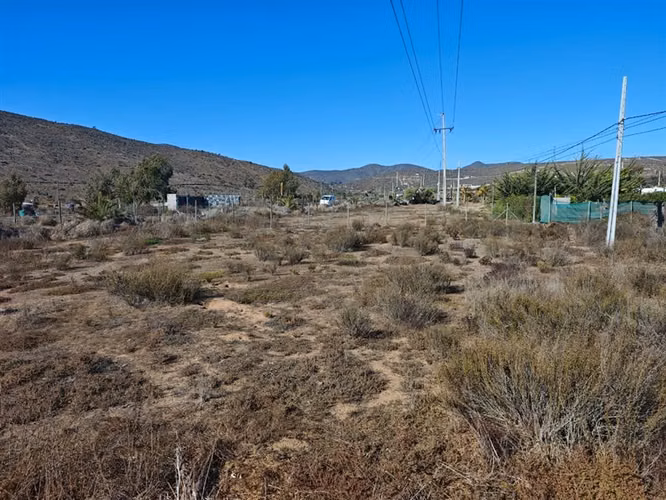Parcela en venta en Loteo Tongoycillo