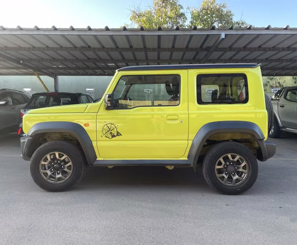 Vendo Suzuki Jimny GLX 2022