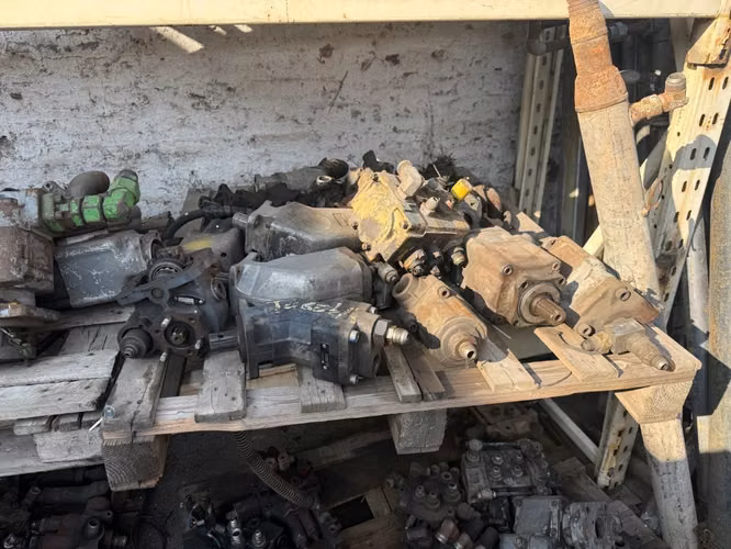 Bombas motores hidráulicos