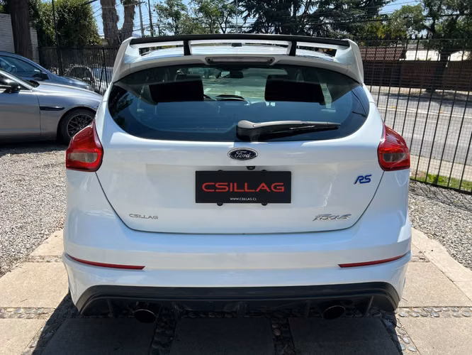 FORD FOCUS RS 4WD TOPE DE LINEA  2018