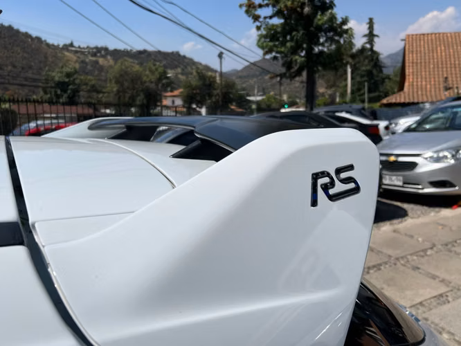 FORD FOCUS RS 4WD TOPE DE LINEA  2018