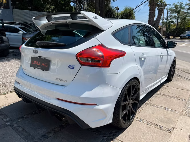 FORD FOCUS RS 4WD TOPE DE LINEA  2018
