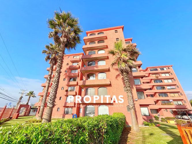 Arriendo Depto 4D Premium Vista Mar La Serena (163905)
