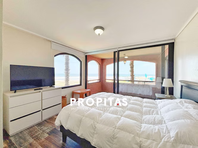 Arriendo Depto 4D Premium Vista Mar La Serena (163905)