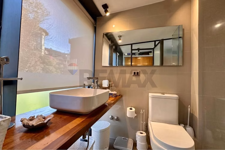 Exclusivo triplex con vista privilegiada